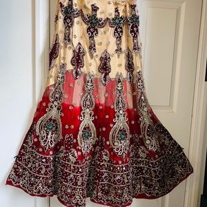 Final sale Bridal lehenga,party wear ,indian lehenga choli